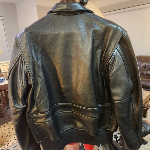 Cockpit leather jacket Size XL - Picture 5 of 5